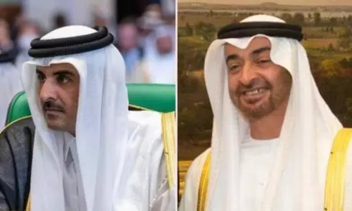 UAE , Qatar ,embassies,Gulf Arab relation