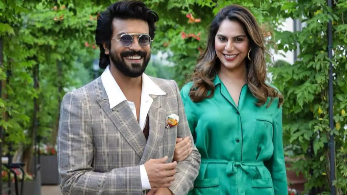 Ram Charan, Upasana Konidela