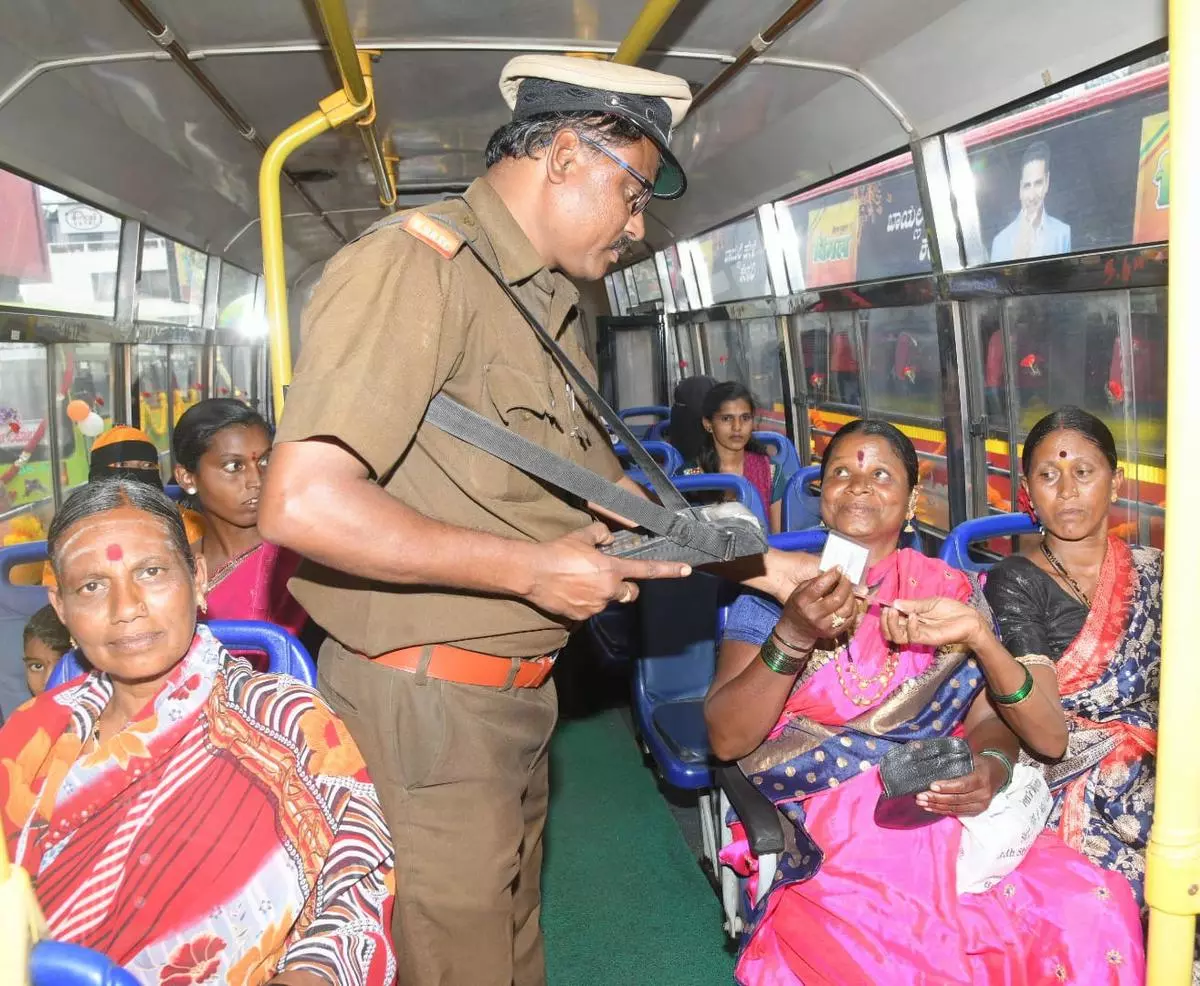 karnataka free bus for women karnataka free bus for women