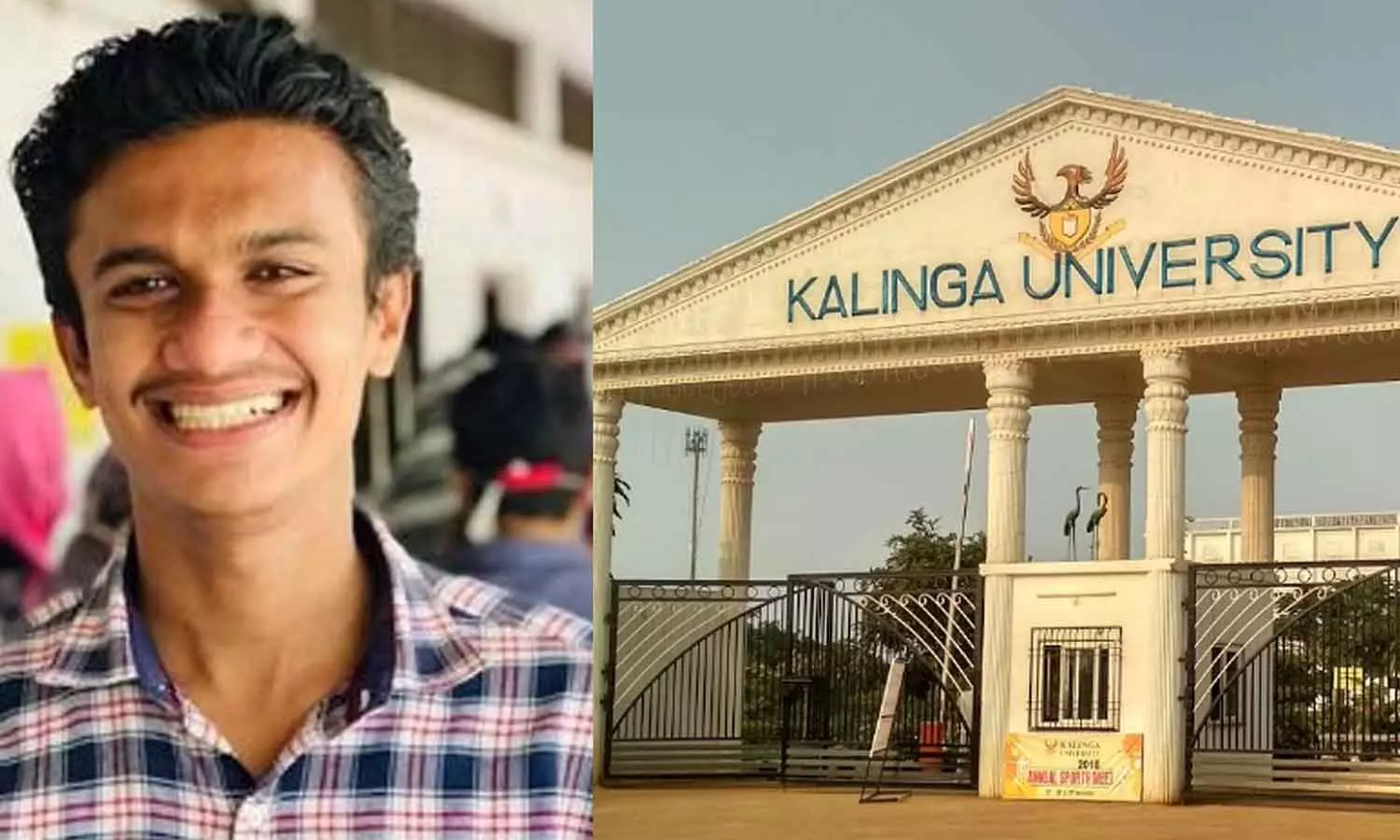 Kalinga University- Nikhil Thomas