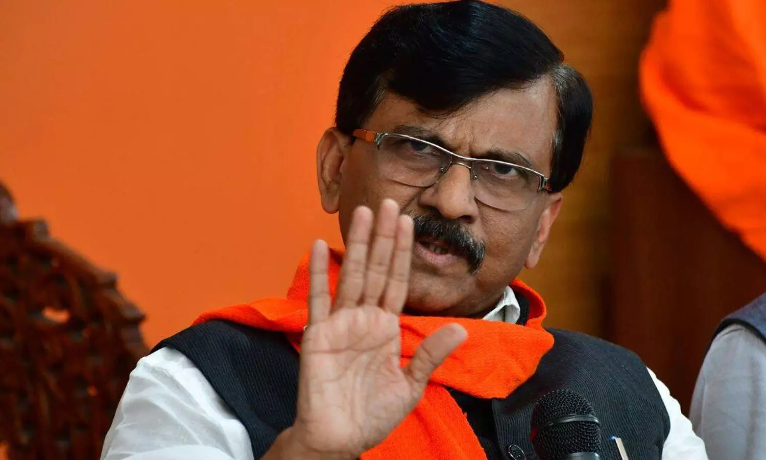 sanjay raut letter