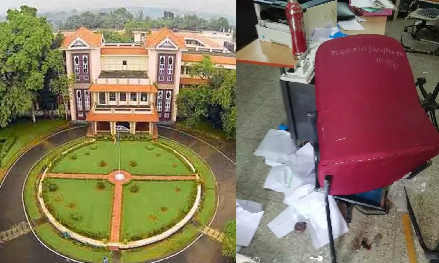 കുപ്പികൊണ്ട് തലക്കടിച്ചു, അപ്പോഴും പൊലീസ് കയ്യും കെട്ടി നോക്കി നിന്നു; എസ്എഫ്ഐ അക്രമത്തെകുറിച്ച് കുസാറ്റ് ജീവനക്കാരൻ കുപ്പികൊണ്ട് തലക്കടിച്ചു, അപ്പോഴും പൊലീസ് കയ്യും കെട്ടി നോക്കി നിന്നു; എസ്എഫ്ഐ അക്രമത്തെകുറിച്ച് കുസാറ്റ് ജീവനക്കാരൻ