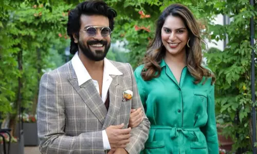 Ram Charan, Upasana Konidela