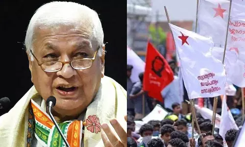 Governor made serious allegations against SFI and CPM,arif mohammad khan,പാർട്ടിക്കാരനായാൽ കേരളത്തിൽ അസോസിയേറ്റ് പ്രൊഫസറാകാം, വേറെ യോഗ്യതയൊന്നും വേണ്ട; ഗവർണർ, ആരിഫ് മുഹമ്മദ് ഖാൻ.