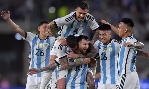 Why did India reject chance to host Argentina for friendly match, India rejected Argentinas friendly match invitation, India vs Argentina, Lionel Messi, AIFF, friendly match