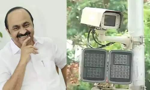 VD satheesan- AI Camera