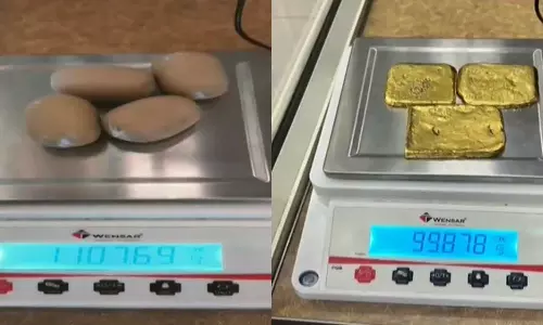 Kannur International Airport, Gold Smugling