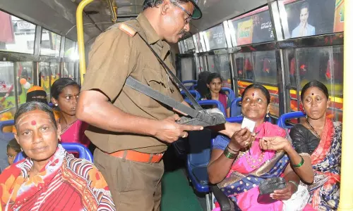 karnataka free bus for women