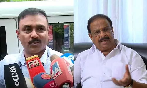 dysp Rustom, K Sudhakaran