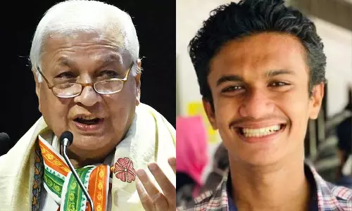 Governor Arif Mohammed Khan- Nikhil Thomas