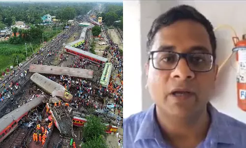 Indian Railway Rejects Fake and Hate Spread of Hindutva Handles as Muslim Engineer Absconding in Odisha Train Accident