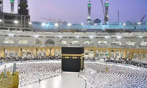 പെർമിറ്റില്ലാതെ മക്കയിലേക്ക് പ്രവേശിക്കൽ; ചെക്ക് പോസ്റ്റുകളിൽ പരിശോധന ശക്തമാക്കി