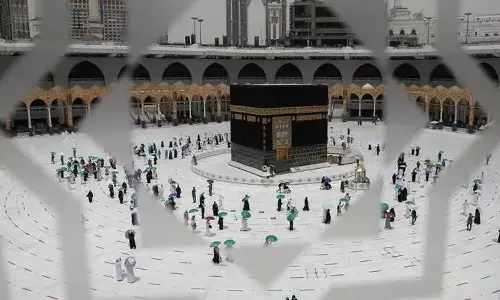 ഹജ്ജിനായി സൗദി ഒരുങ്ങി; തീർഥാടകരുടെ സേവനത്തിനായി മികച്ച സൗകര്യങ്ങൾ ഹജ്ജിനായി സൗദി ഒരുങ്ങി; തീർഥാടകരുടെ സേവനത്തിനായി മികച്ച സൗകര്യങ്ങൾ