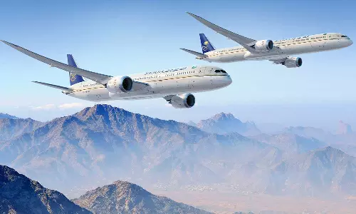 റിയാദ് എയര്: സൗദിയുടെ പുതിയ എയര്ലൈന് ഉടന് പ്രവര്ത്തന സജ്ജമാകും റിയാദ് എയര്: സൗദിയുടെ പുതിയ എയര്ലൈന് ഉടന് പ്രവര്ത്തന സജ്ജമാകും