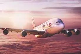 Qatar Airways Paris Air Show