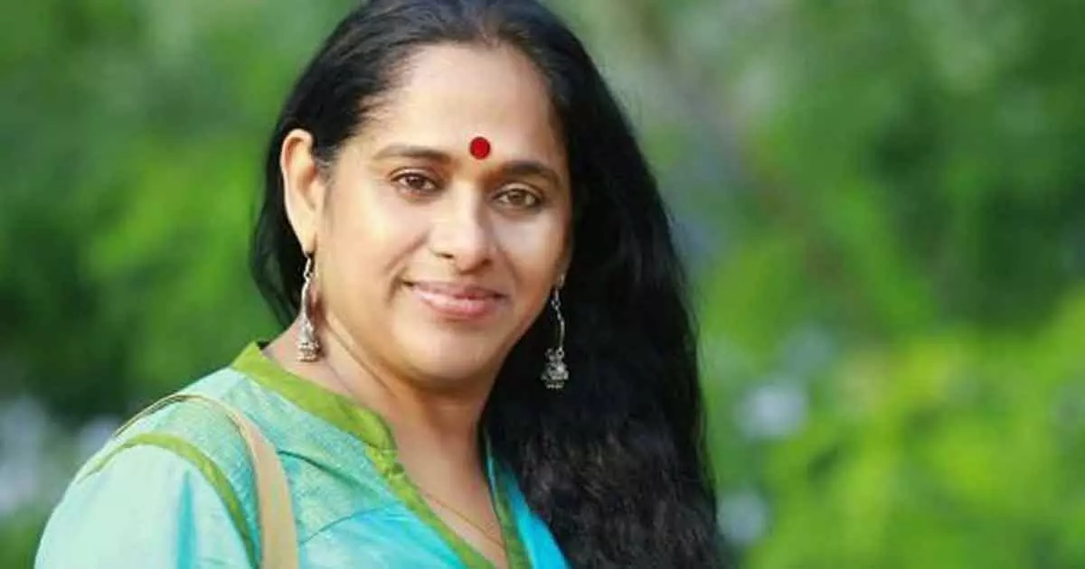 actress Sajitha Madathil about nikhil thomas fake certificate issue actress Sajitha Madathil about nikhil thomas fake certificate issue