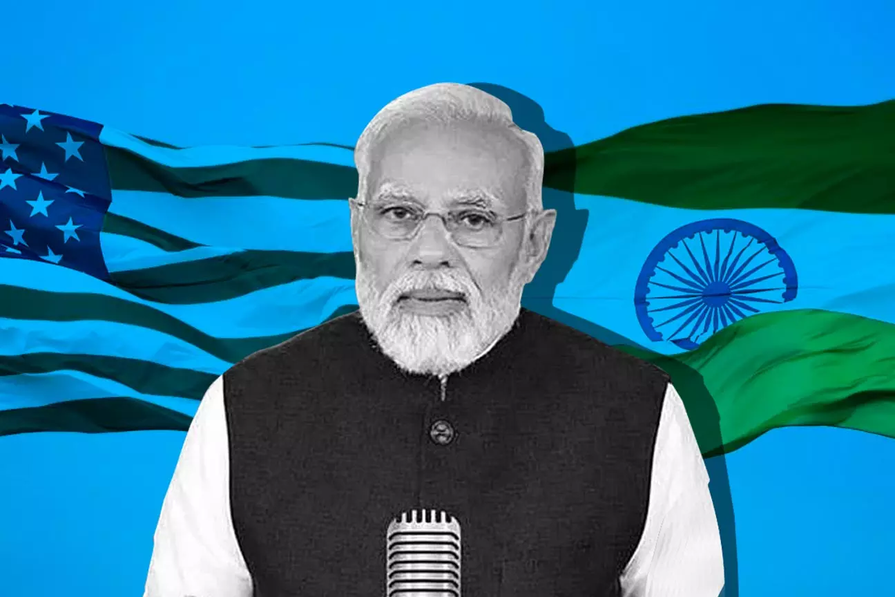 നരേന്ദ്ര മോദിയുടെ യു.എസ് സന്ദര്‍ശനം
