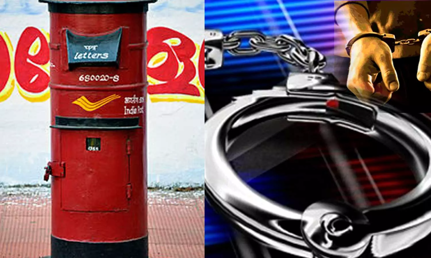 obscene dumb letters were sent to natives; 3 people