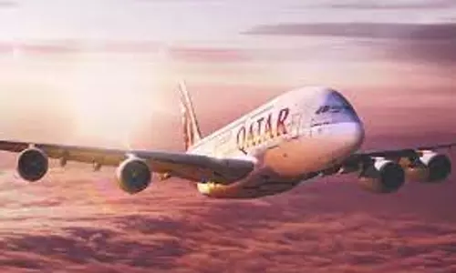 Qatar Airways Paris Air Show