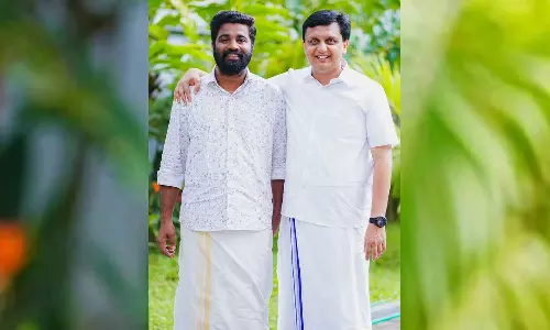 Muhammed Riyas supports SFI