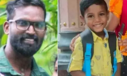 boat accident kottayam two died