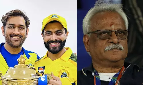 അന്ന് ജഡേജയുടെ അടുത്ത് പോയത് ആശ്വസിപ്പിക്കാനല്ല, പ്രശംസിക്കാൻ: പ്രതികരണവുമായി ചെന്നൈ സിഇഒ