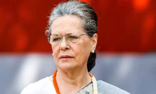 Sonia Gandhi will submit her nomination papers to the Rajya Sabha today