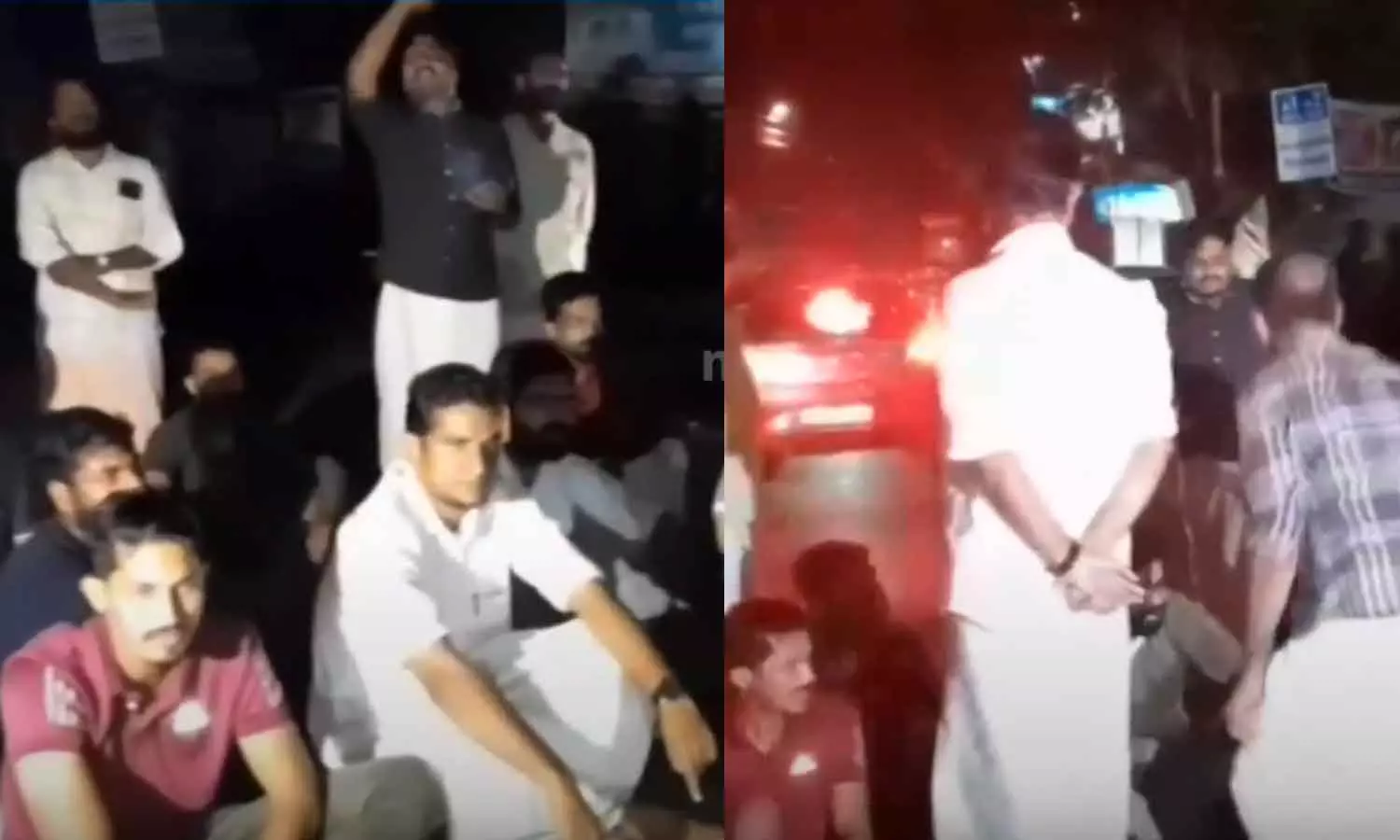 k vidya arrest, protest k vidya arrest, protest