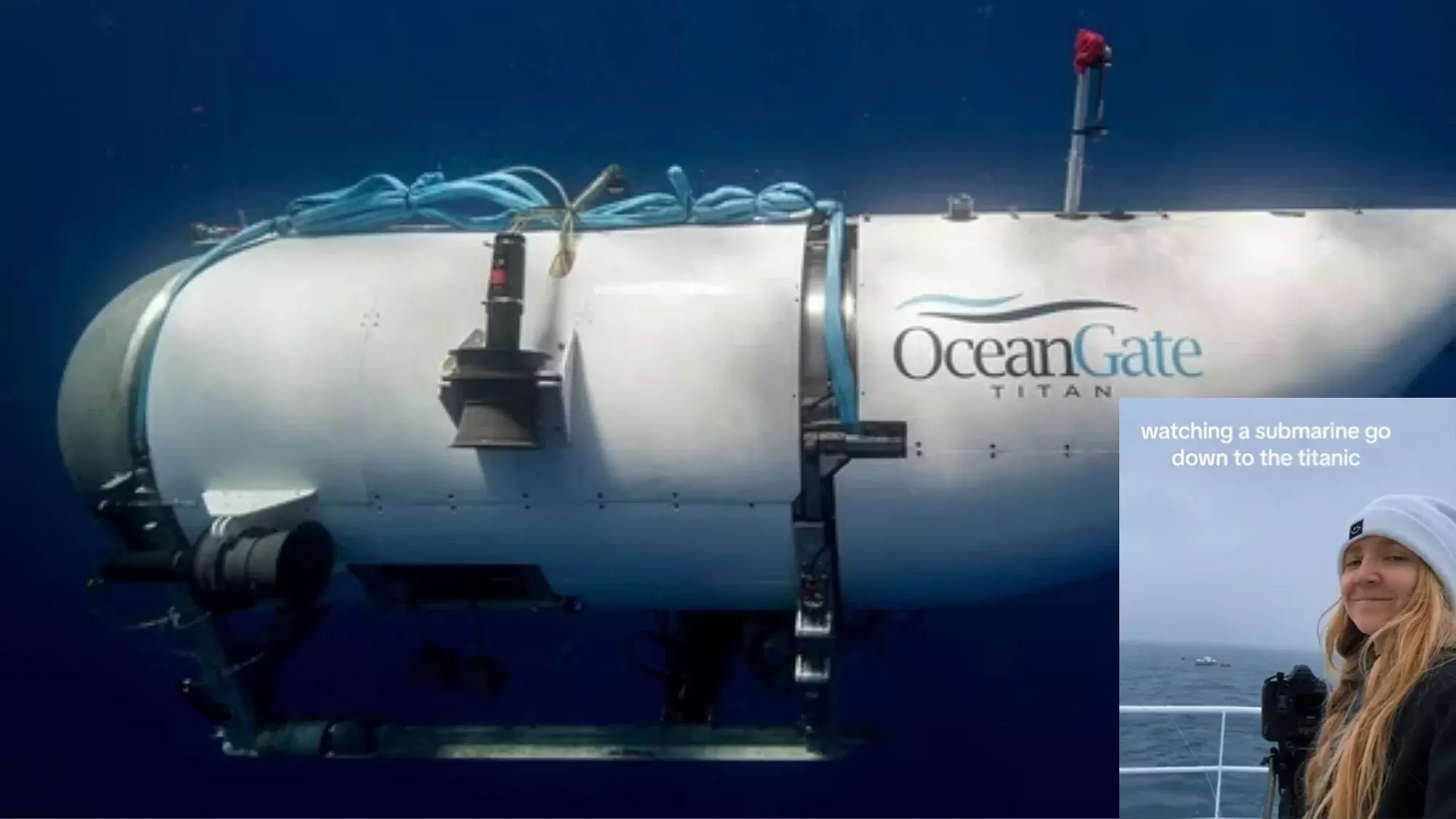 Titan Submersible Began Its Doomed Voyage