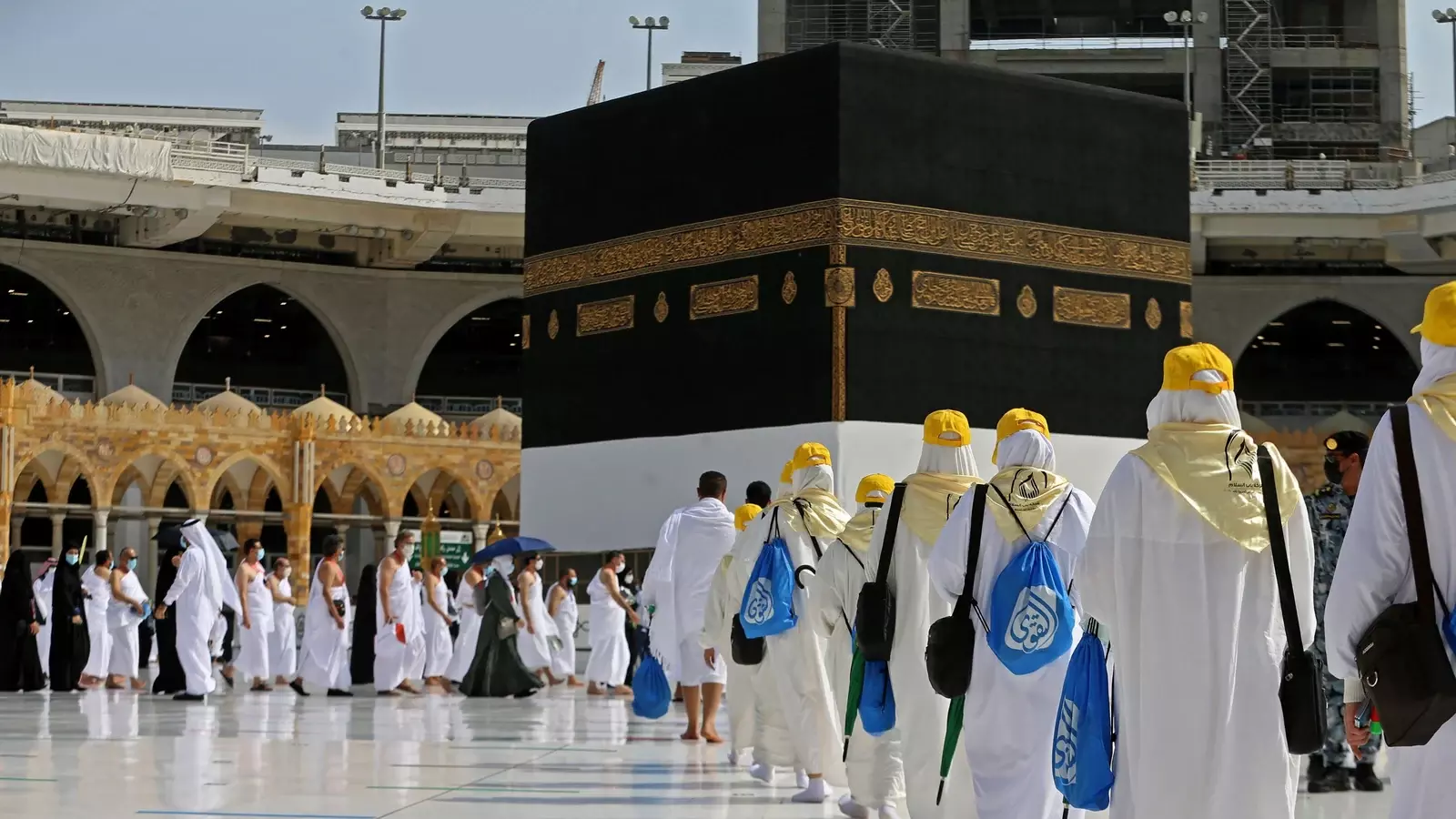 Hajj Pilgrims