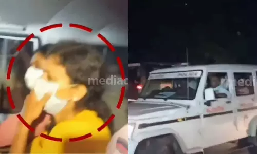 K Vidya, Agally Police