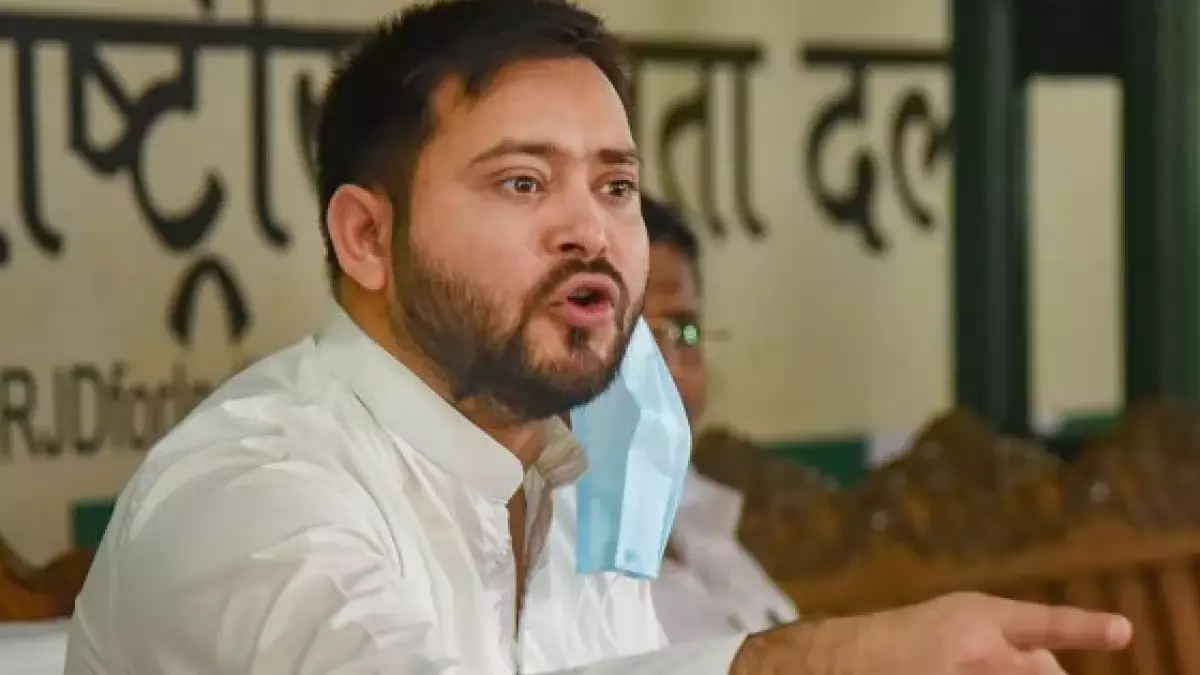 Tejashwi Yadav