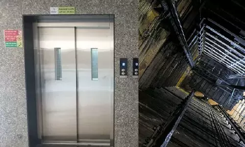 What to do if you get stuck in an elevator during a power outage?