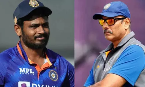 Ravi Shastri about Sanju Samson