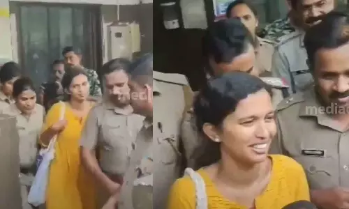 K. Vidyas police custody ends today, K. Vidyas bail plea will be heard today at Mannarkkad Munsiff Magistrate Court, K. Vidya case, K. Vidya fake certificate case K. Vidyas police custody ends today, K. Vidyas bail plea will be heard today at Mannarkkad Munsiff Magistrate Court, K. Vidya case, K. Vidya fake certificate case