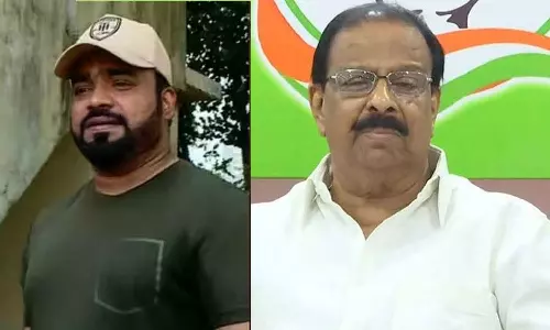Anoop Ahmed said that K. Sudhakaran threatened him