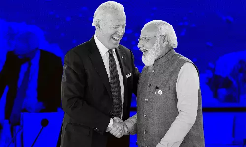 നരേന്ദ്രമോദിയുടെ യു.എസ് വിസിറ്റ്