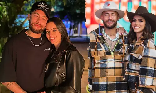 Neymar apologizes to girlfriend, Bruna Biancardi, Neymar admits he made a mistake to girlfriend Bruna Biancardi, Neymar girlfriend Bruna Biancardi, Bruna Biancardi, Neymar apology, Neymar girlfriend, Neymar