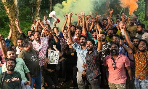 Anveshipin kandethum shooting completed