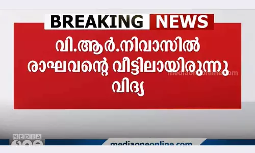 k vidya arrested from vilyappally