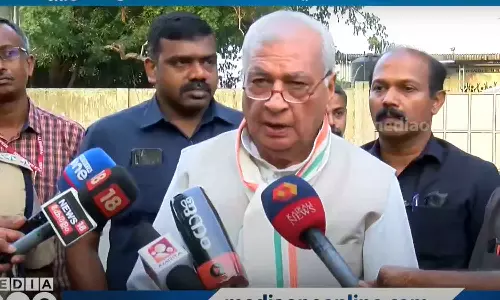 The governor was angry with the questions related to Priya Vargheses court verdict