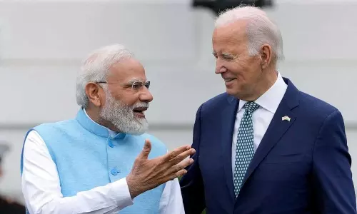 Democracy is strong in India: Modi Democracy is strong in India: Modi