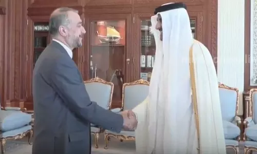 Negotiations on the Iran nuclear deal are on track again