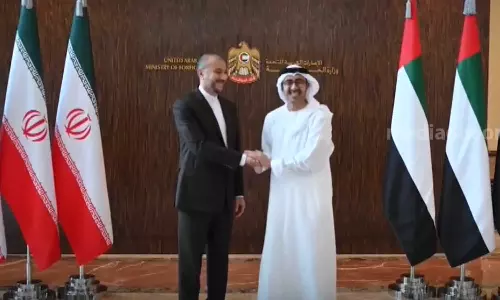 Iran and UAE to strengthen ties