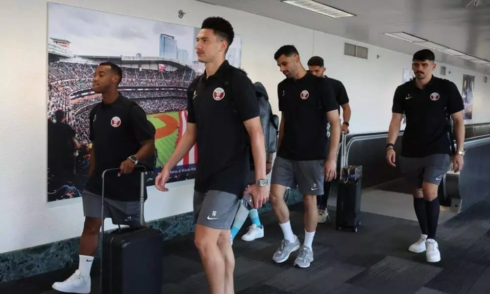 Qatar team Qatar team