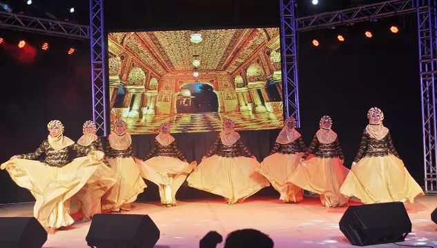 Eid Nisha in Salalah Eid Nisha in Salalah