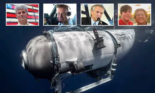 പ്രതീക്ഷകൾ അവസാനിച്ചു; ടൈറ്റൻ പേടകത്തിലെ അഞ്ചുപേരുടെയും മരണം സ്ഥിരീകരിച്ച് ഓഷ്യൻഗേറ്റ്