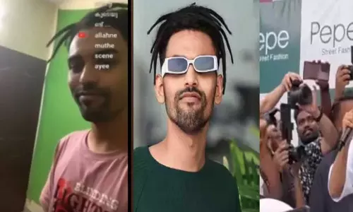 YouTuber YouTuber Toppi in police custody,അശ്ലീല പദം ഉപയോഗിച്ചെന്ന് കേസ്; യൂട്യൂബർ തൊപ്പി പൊലീസ് കസ്റ്റഡിയിൽ,YouTuber Toppi ,