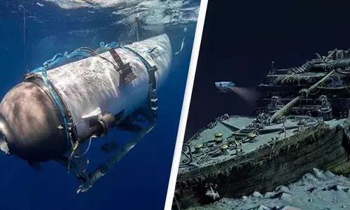 Titanic Submarine Live Updatesul