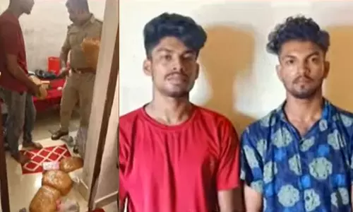 Brothers arrested with MDMA and ganja in Thrissur